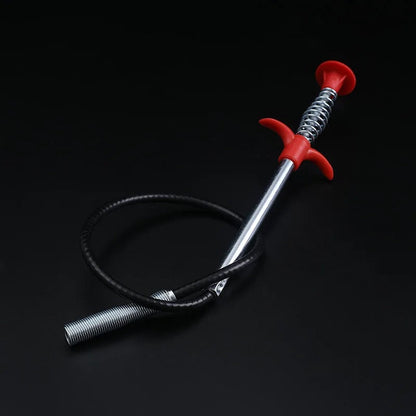Spring Pipe Dredging Tool